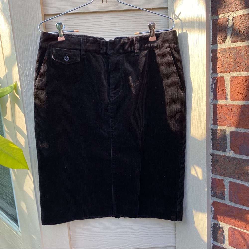 Lauren Jeans Co Ralph Lauren Corduroy Skirt